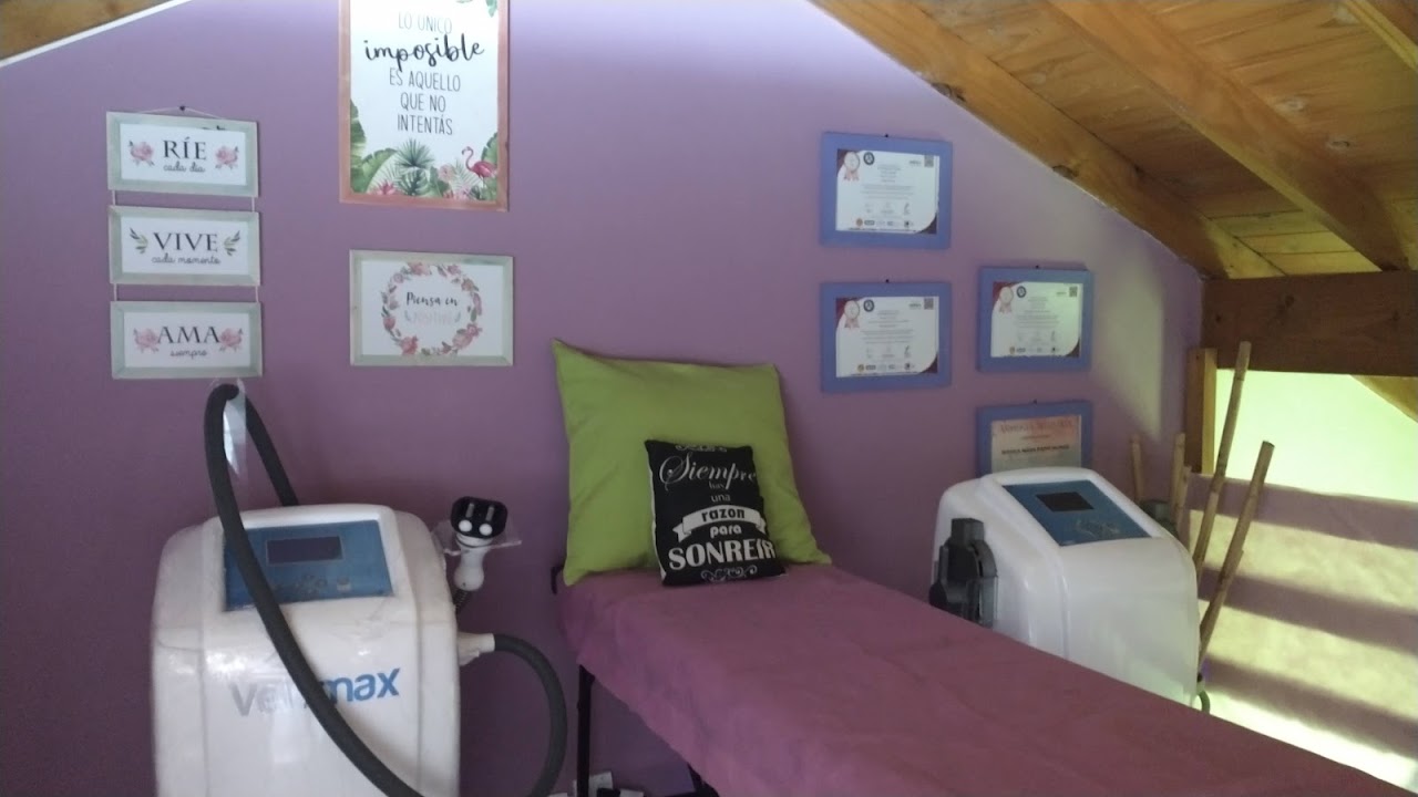 Sala de tratamientos de Centro de Estética TINA en Flores