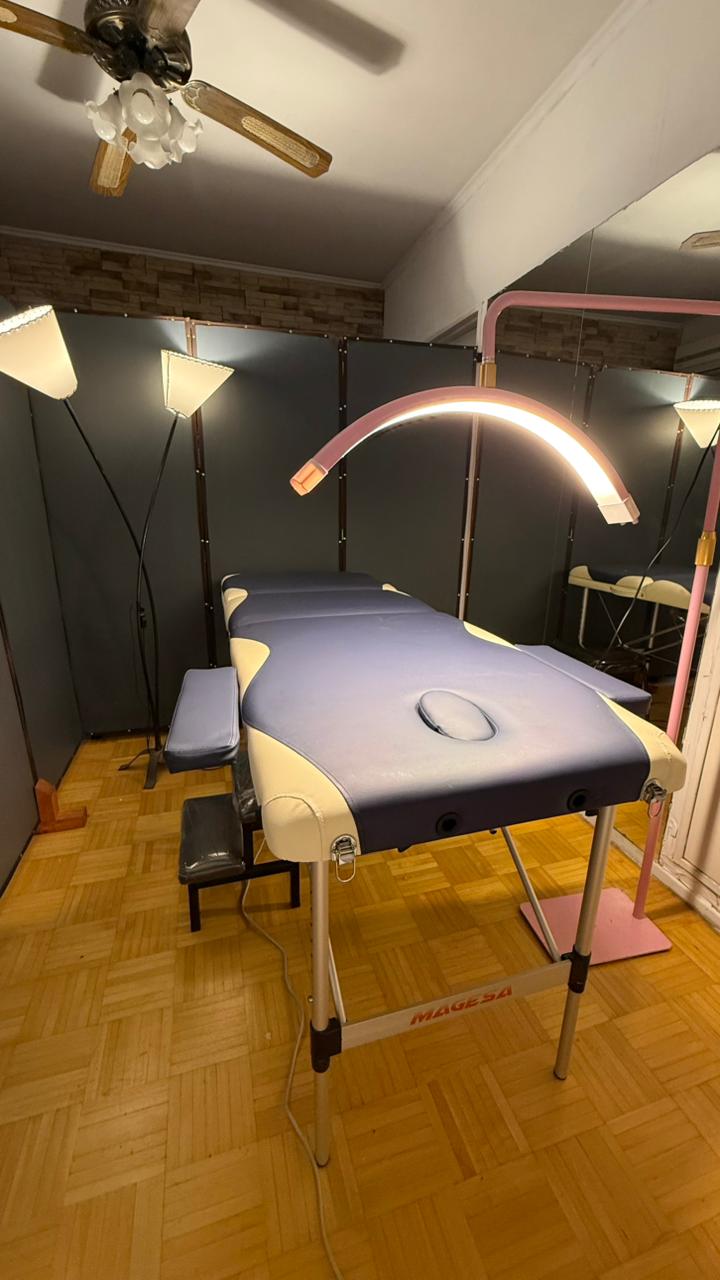 Sala de tratamientos de Centro de Estética TINA